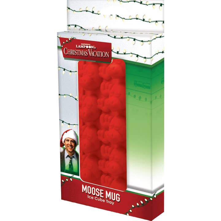 AQUARIUS, GAMAGO, ICUP, & ROCK SAWS by NMR Brands - Wholesale Ice Tray/Mold - Christmas Vacation Moose Mug Ice Cube Tray