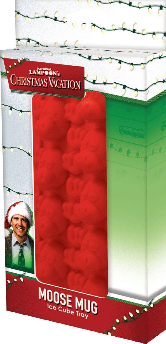 AQUARIUS, GAMAGO, ICUP, & ROCK SAWS by NMR Brands - Vente Bacs/moules à glaçons - Bac à glaçons Christmas Vacation Moose Mug