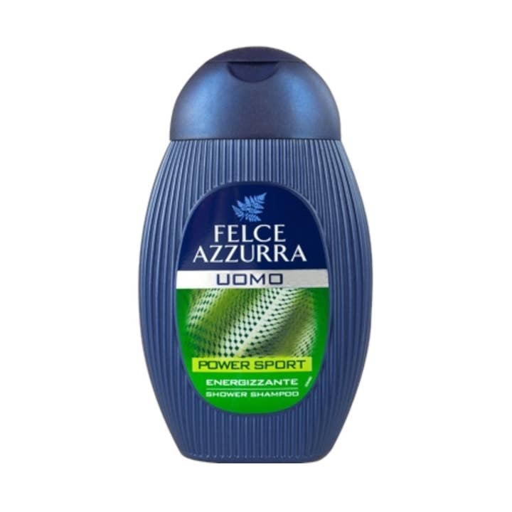 Felce Azzurra Shampoo & Shower 
Power Sport Energizing For Men 
250ml for wholesale by Made in eatalia