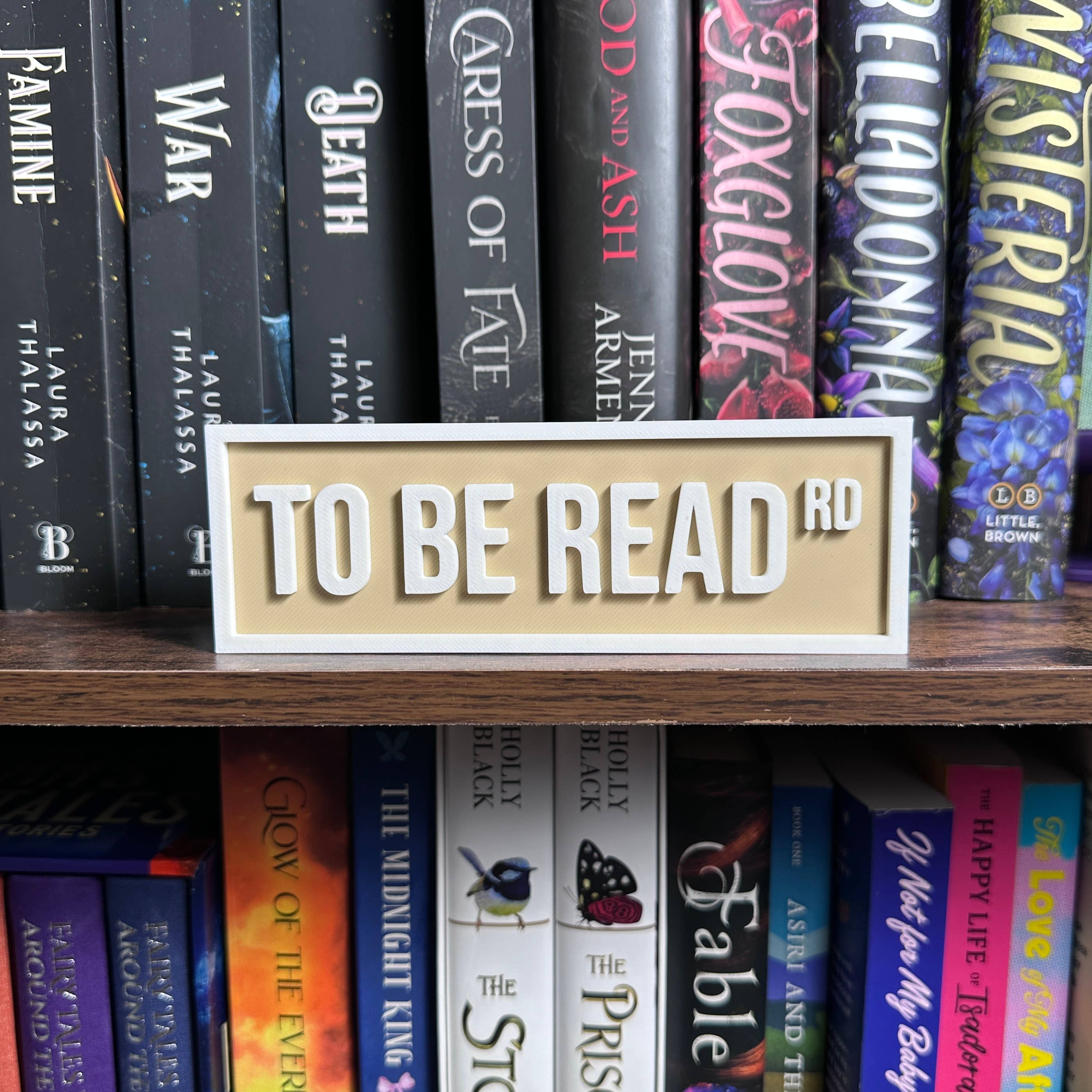 The Crafted Nook - Vente Pancarte - Panneau de rue à lire | Décoration d'étagère9