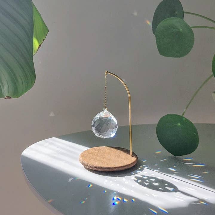 Atelier Intuitive – wholesale Ornament – PENDULUM • Suncatcher to place | Well-being decoration