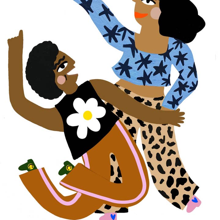 yaya studio – wholesale Love card – Mover Shaker Card