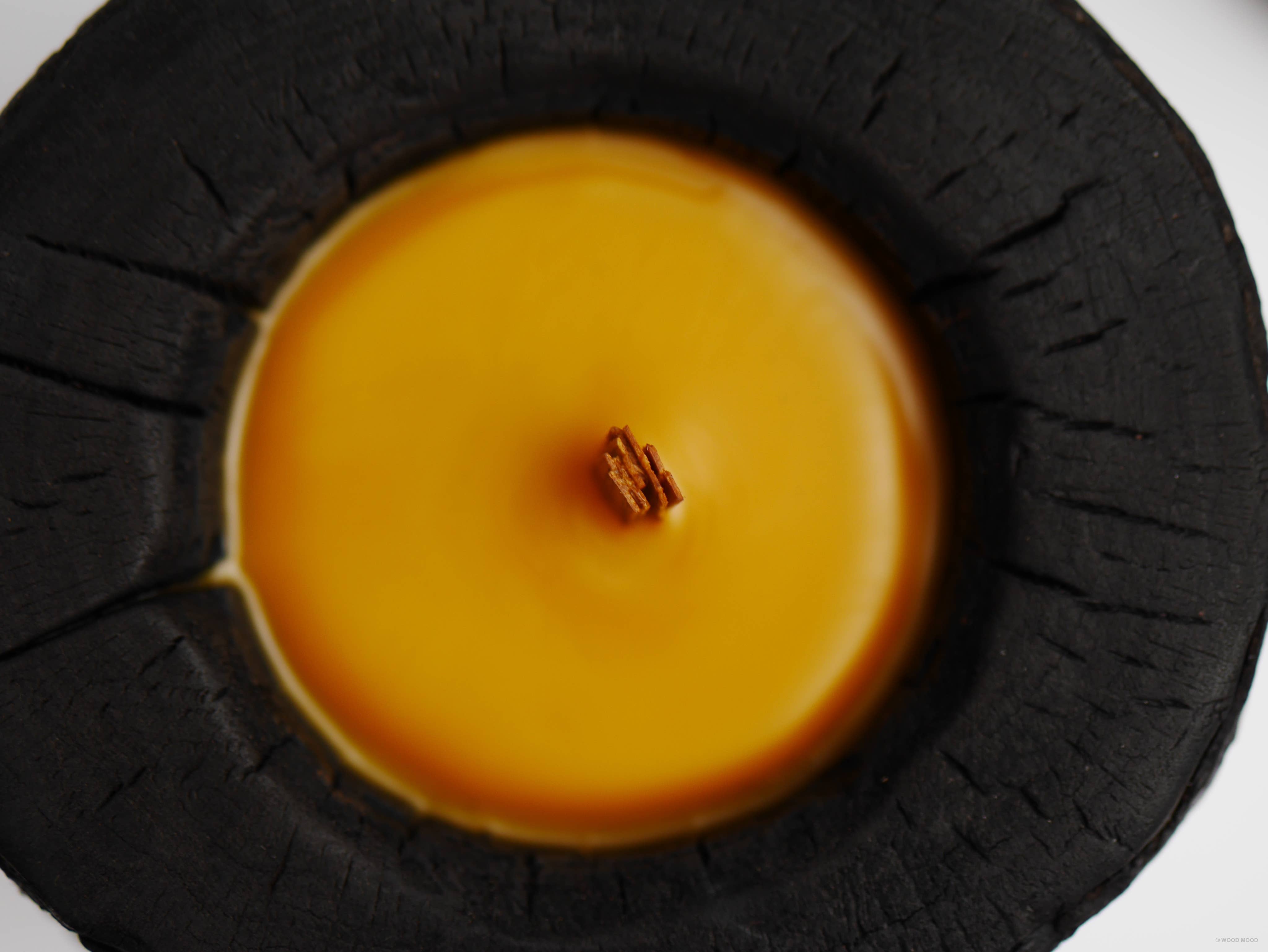 WOOD MOOD - Venta al por mayor Candelabros - Volcano Original | candelabro de madera carbonizada negro cargado23