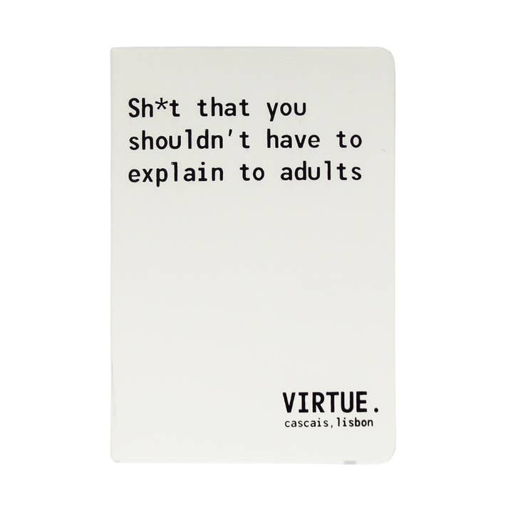 Skit som du... Anteckningsbok för wholesale av Virtue Lisbon