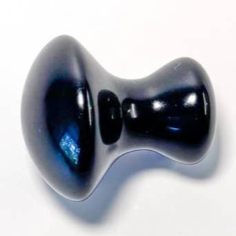 Indigo Rituals - Wholesale Gua Sha Tool - Obsidian Sculpting Mushroom0
