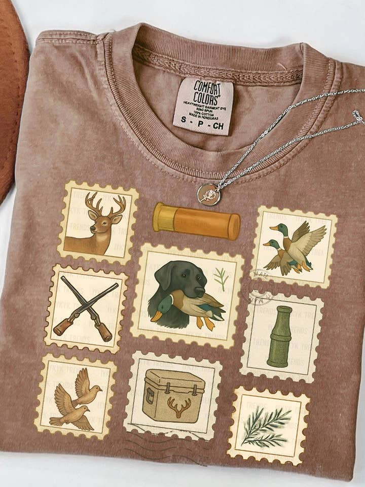 Hunting Season Duck Stamp Tee for wholesale by Dressed By Grace