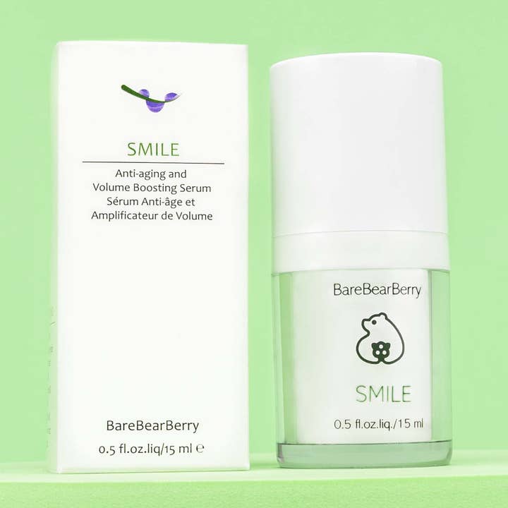 Soro antienvelhecimento e aumento de volume SMILE por atacado de Moicco International Ltd/ BareBearBerry