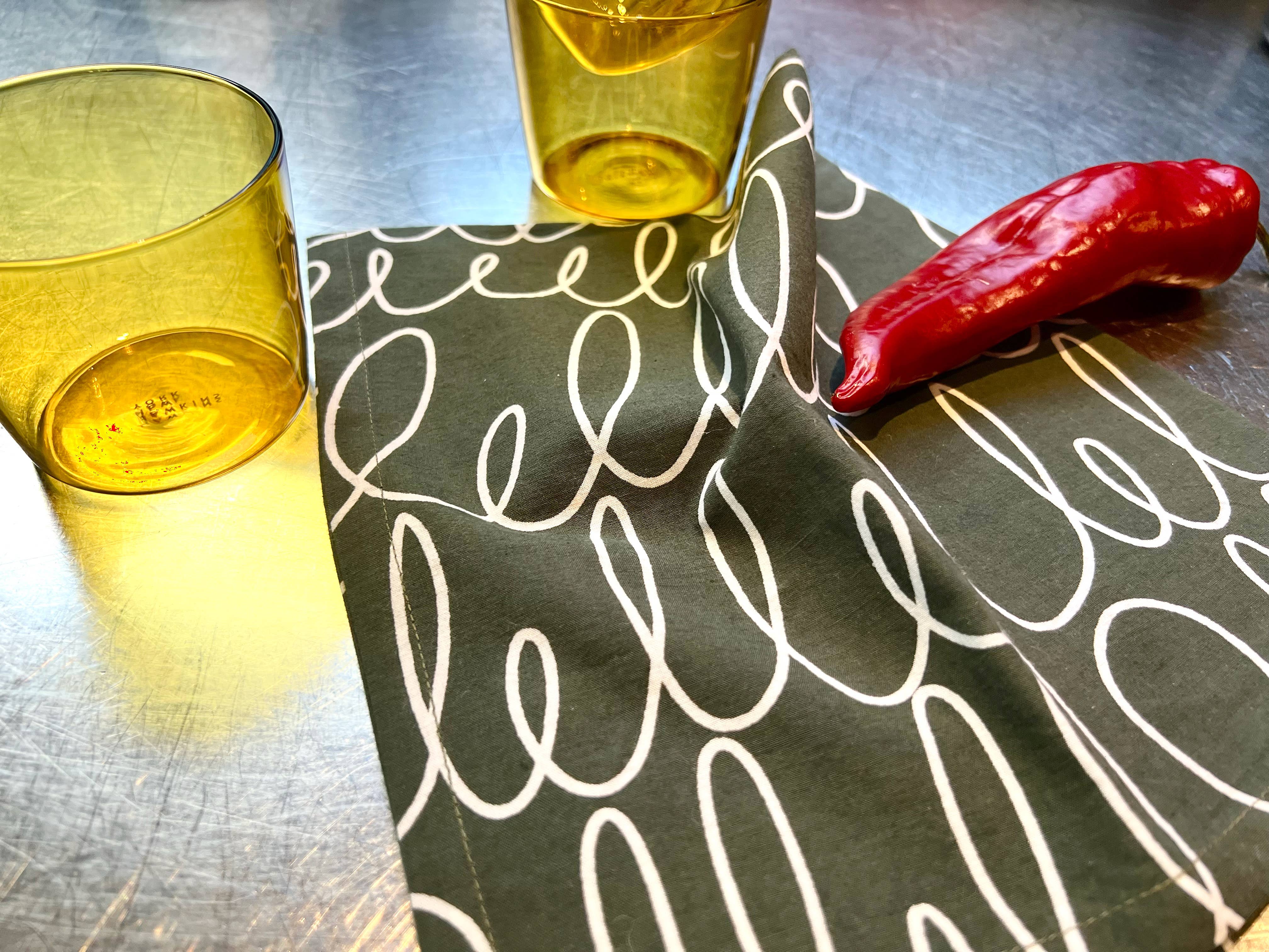 See Design – Großhandel Papier- & Stoffserviette – Servietten aus 100 % Baumwolle im 4er-Set48