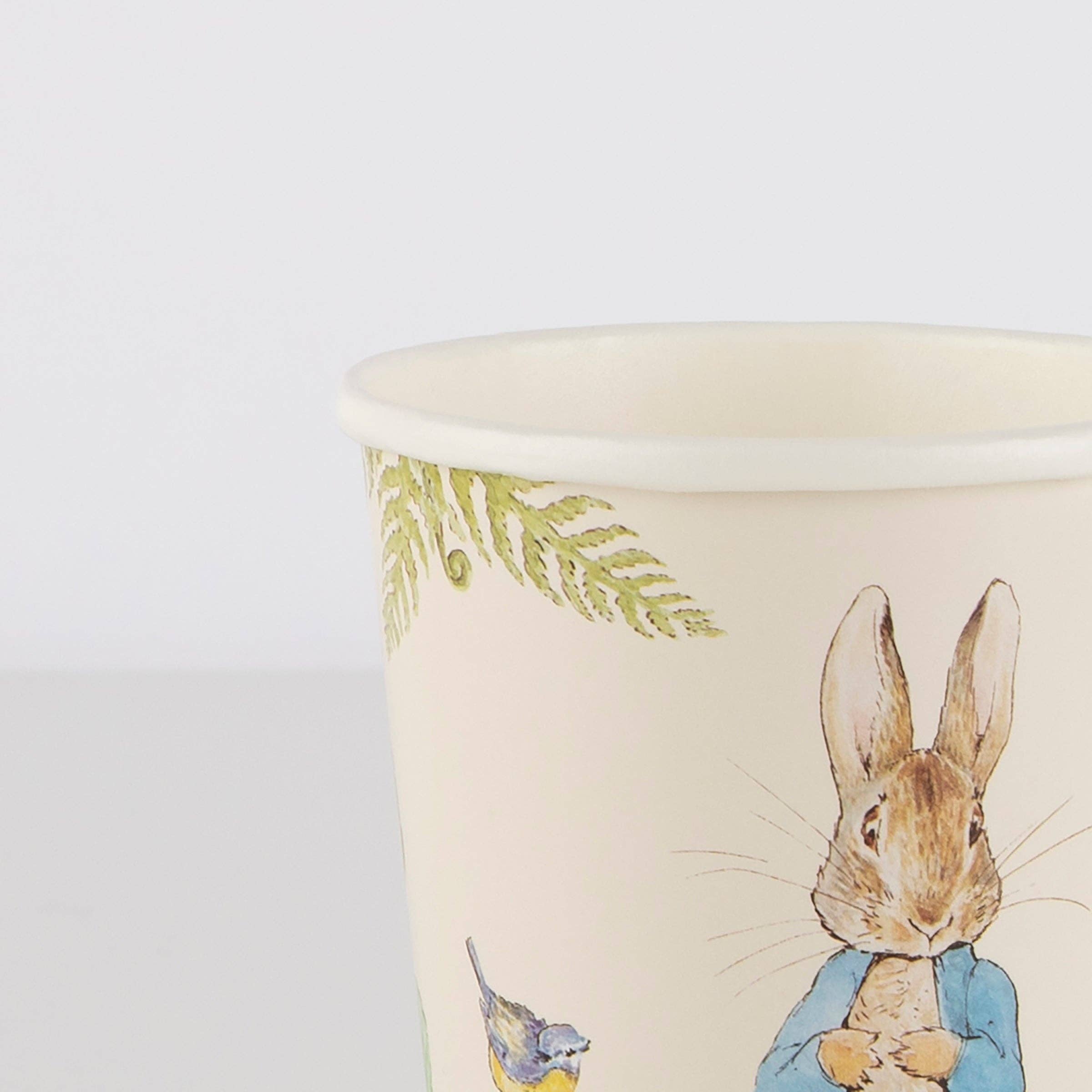 Meri Meri - Wholesale Drinking Glass/Cup - Peter Rabbitâ„¢ In The Garden Cups3