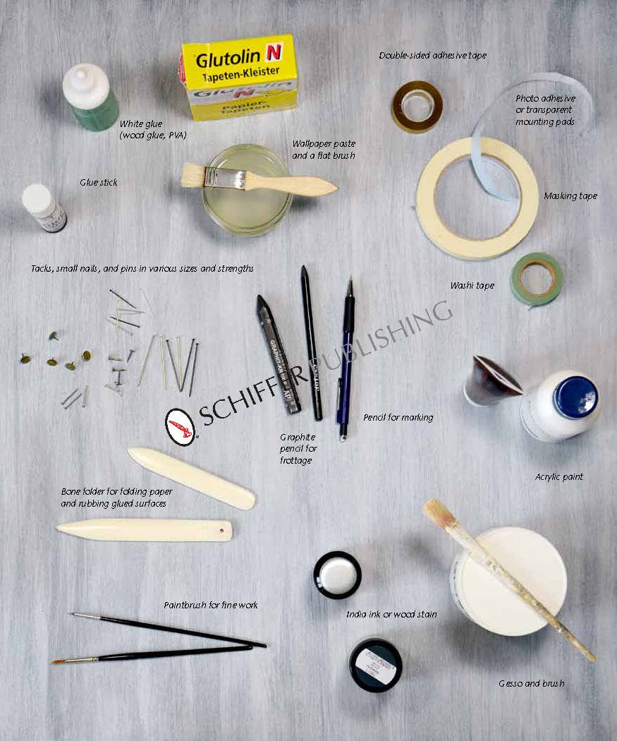 Schiffer Publishing - Wholesale Crafts, Hobbies & DIY Book - Art in a Box: 30 Creative Projects in Mixed-Media Assemblage5