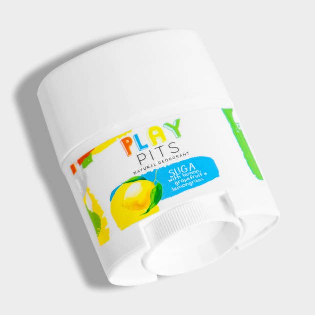 Natural Body Deodorant Travel Size | SUGA for wholesale by Play Pits