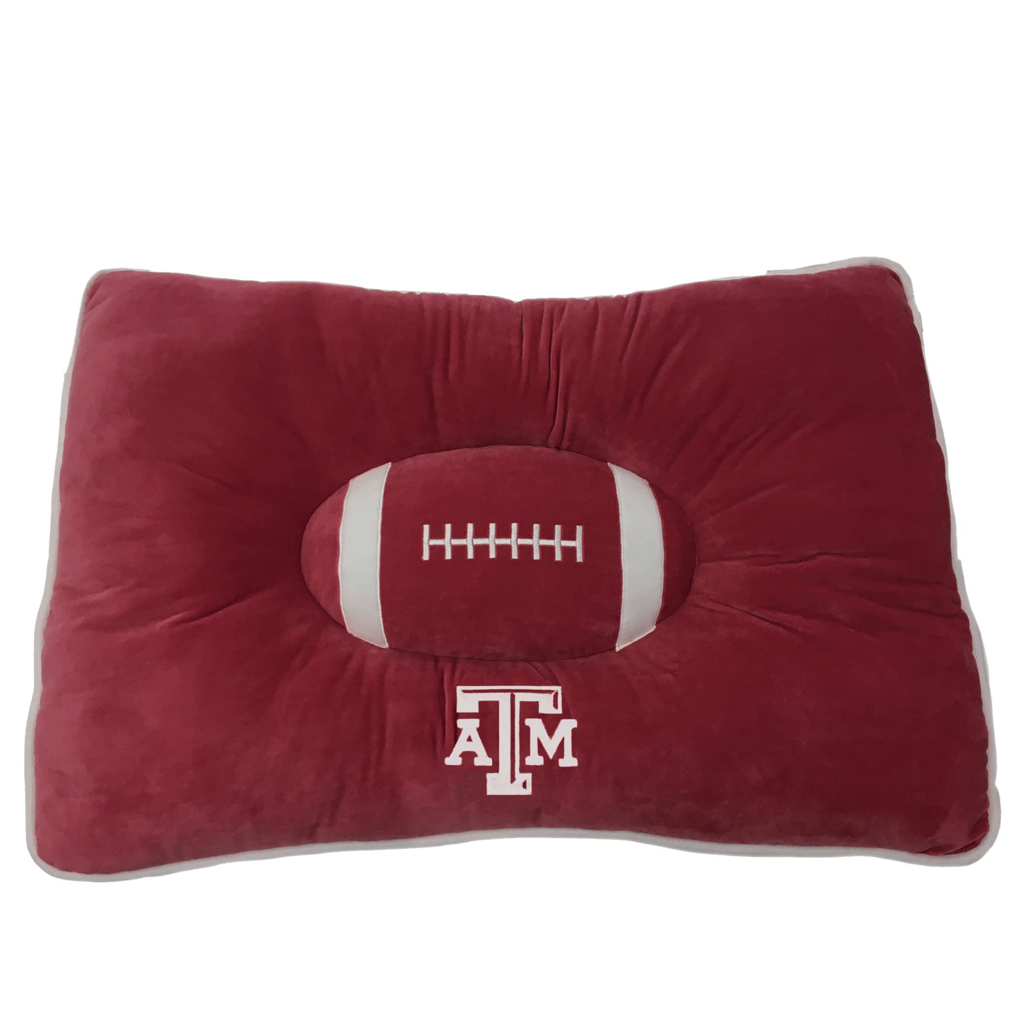 Pets First - Wholesale Pet Bed - Dog - TEXAS A&M AGGIES PILLOW BED0