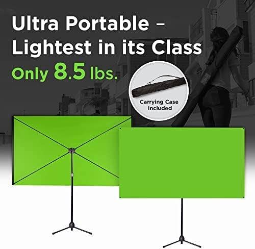 Garden Guru Lawn & Garden Tools – wholesale Photography backdrop – Valera Explorer Green Screen with Stand Large 90 Inch Screen3