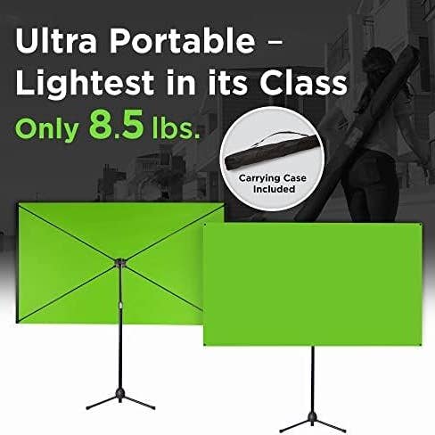 Garden Guru Lawn & Garden Tools – wholesale Photography backdrop – Valera Explorer Green Screen with Stand Large 90 Inch Screen3