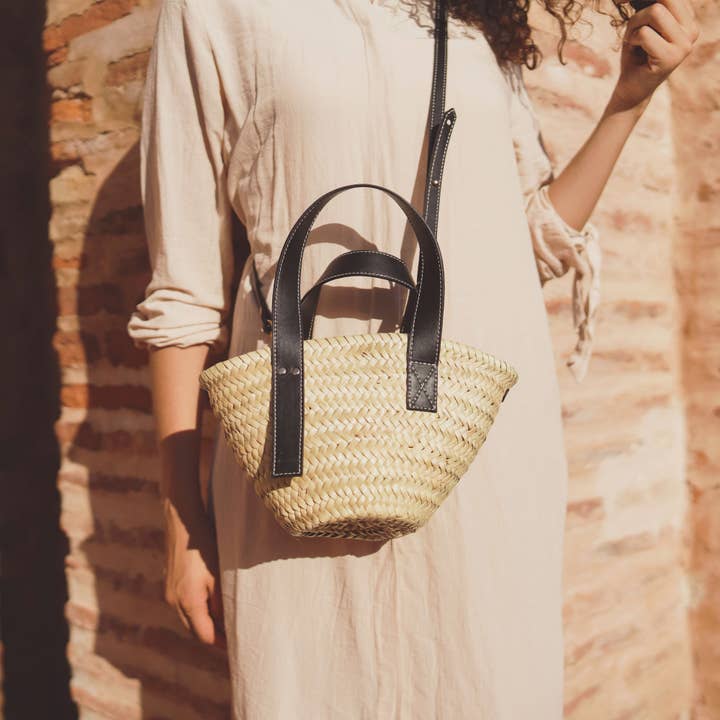 DOUM FOR WOMEN - Vente Sac de plage - STRAW BAG - HASNA