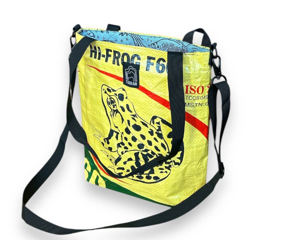 TORRAIN Recycled Bags - Wholesale Tote Bag - Women's - Albi Sustainable Crossbody Tote Bag3