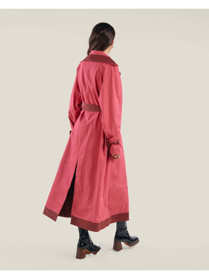 Bastet Noir - Wholesale Trench Coat - Women's - The Josie Trench Coat6