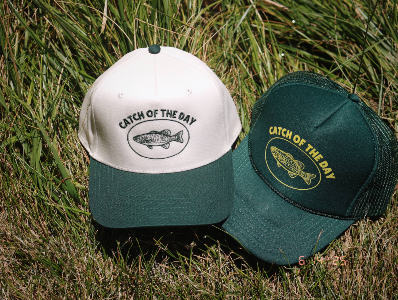 Electric label – wholesale Trucker hat – Unisex – Catch Of The Day hat0