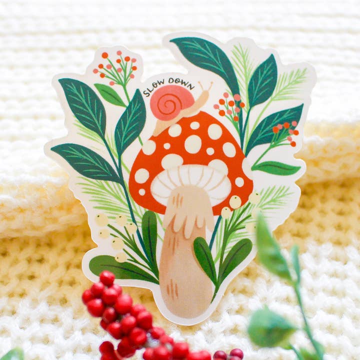 Autocollant ralentir pour la vente par Julia Kestner Designs