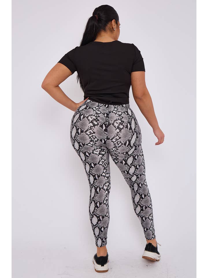 Superbia – wholesale Fashion leggings – Women's – Superbia Super Soft Leggings High Waist (Large Size 14-22)71