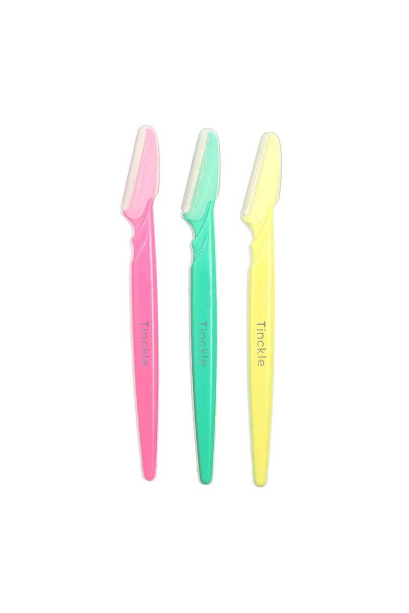 PINEAPPLE Beauty - Wholesale Eyebrow Razor/Shaper - ABELLA BS-RZ-MCS-008 Eyebrow Razor in Jar - 60 pcs1