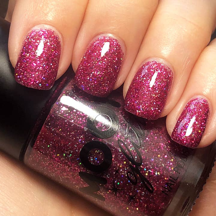 Camden Passage Inc. - Wholesale Nail Polish - Holographic Glitter Nail Polish