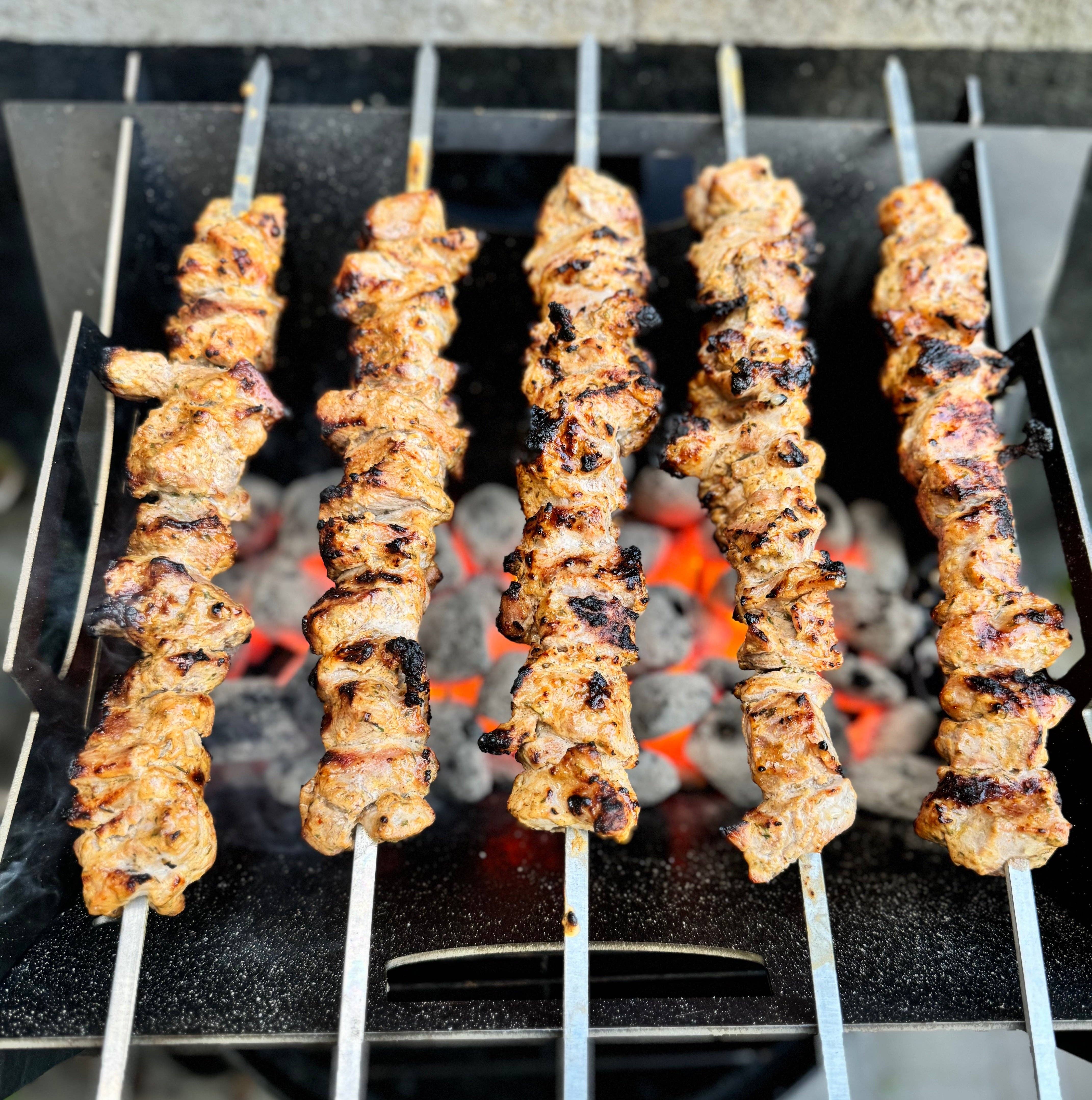 Smokey Rebel – Großhandel BBQ-Rub – Griechische Odyssee Gyros-Gewürzmischung1