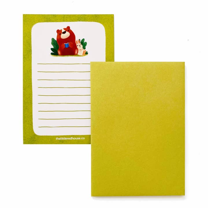 Mini Bear with Bunny Letter Set for wholesale by The Little Red House