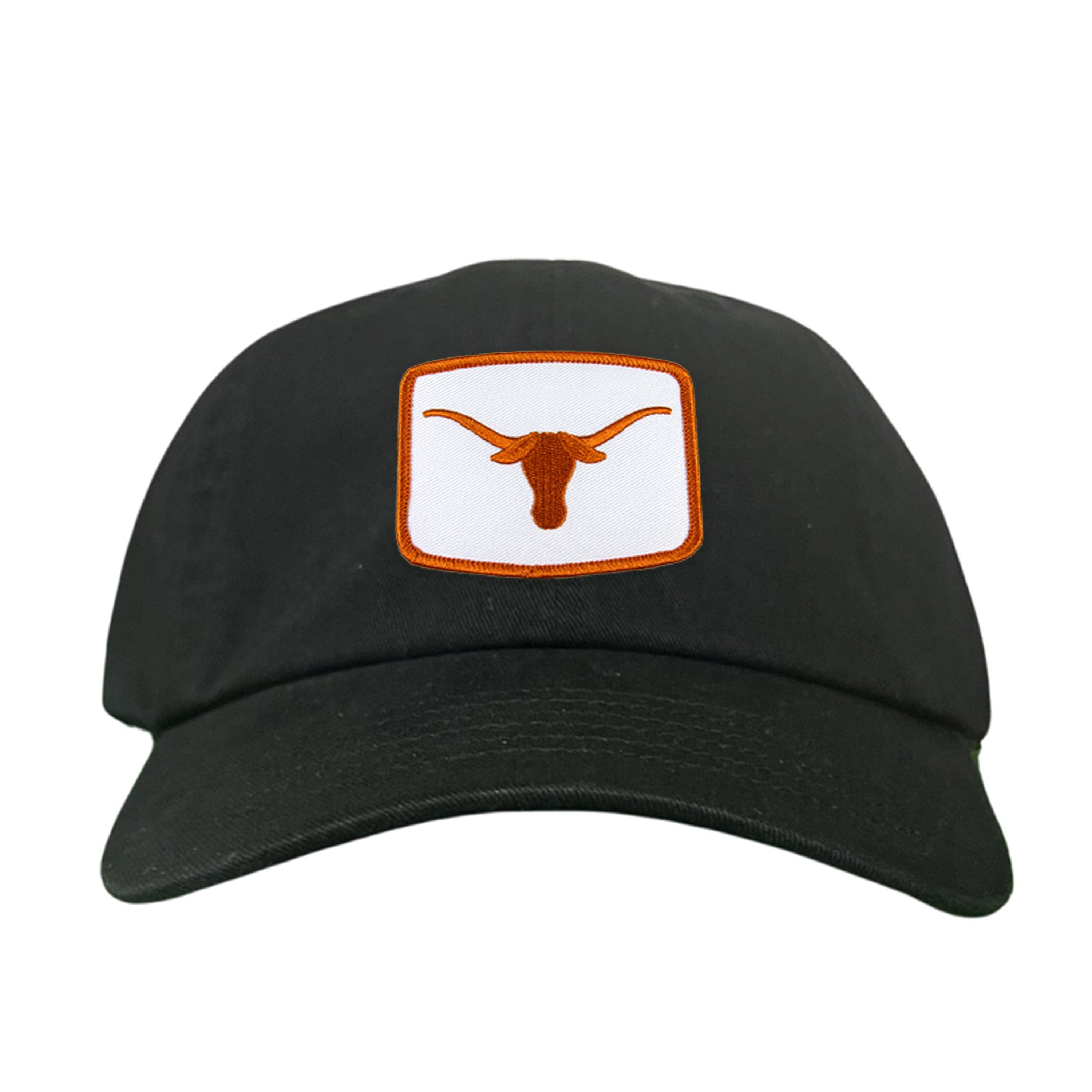 Last Stand Hats, LLC - Wholesale Trucker Hat - Unisex - Texas Longhorns Square Longhorn / Hats / 148 / UT9103 / MM15