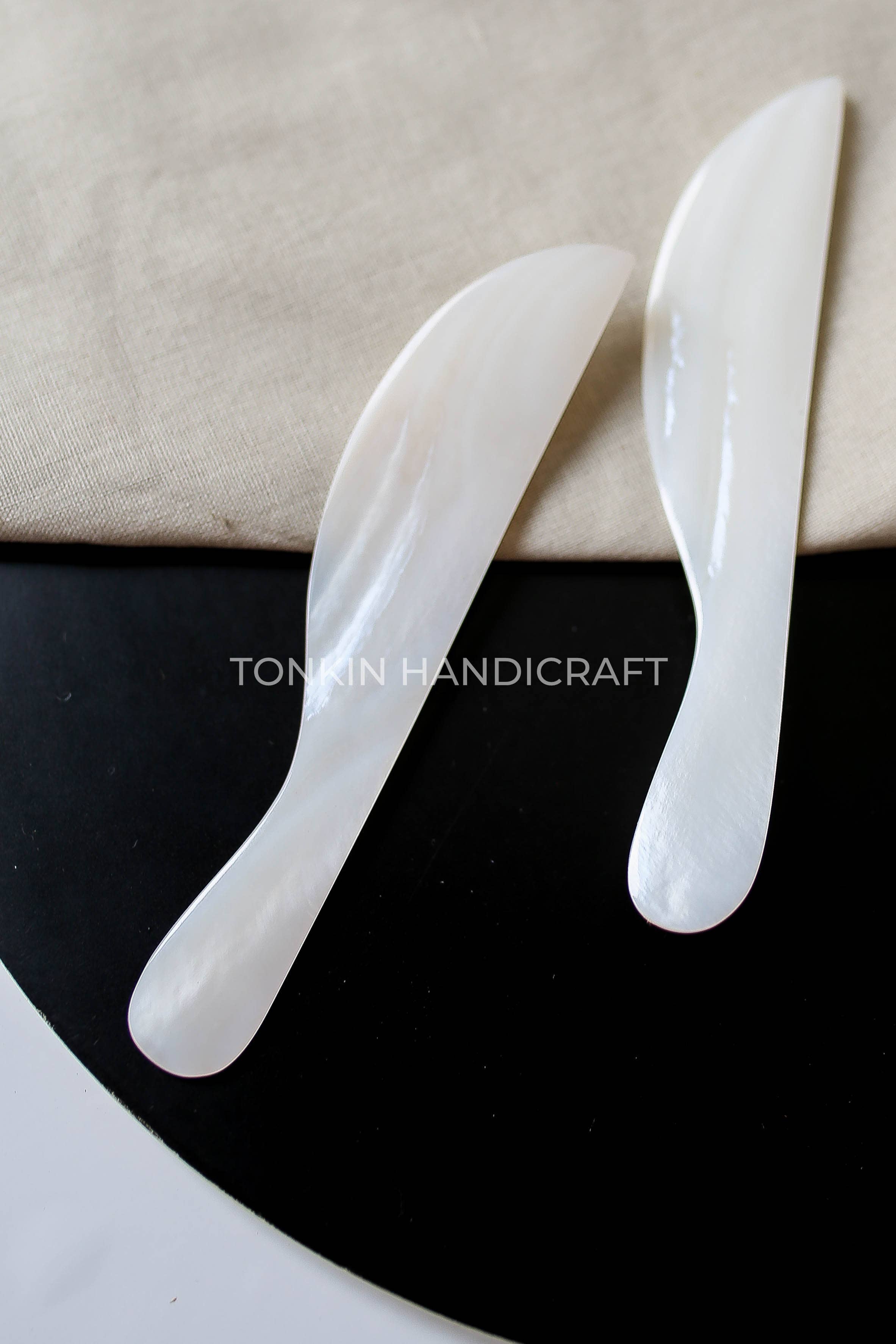 Tonkin Handicraft - Wholesale Cheese Spreader - Seashell Butter Spreader 24