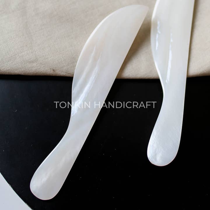 Tonkin Handicraft - Wholesale Cheese Spreader - Seashell Butter Spreader 24