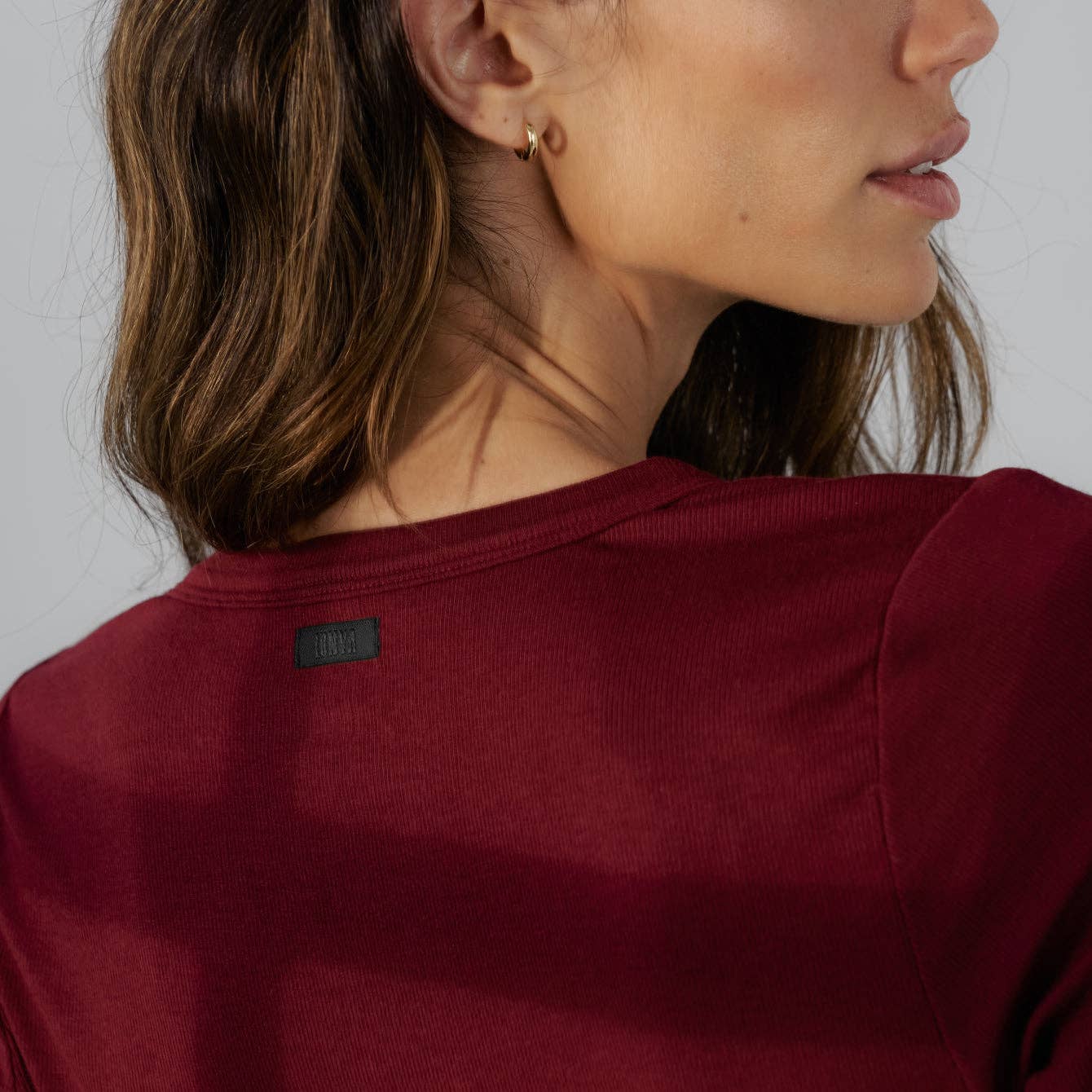 Calliope Vin Soft Modal Rib Tee Short Set för wholesale på Faire2