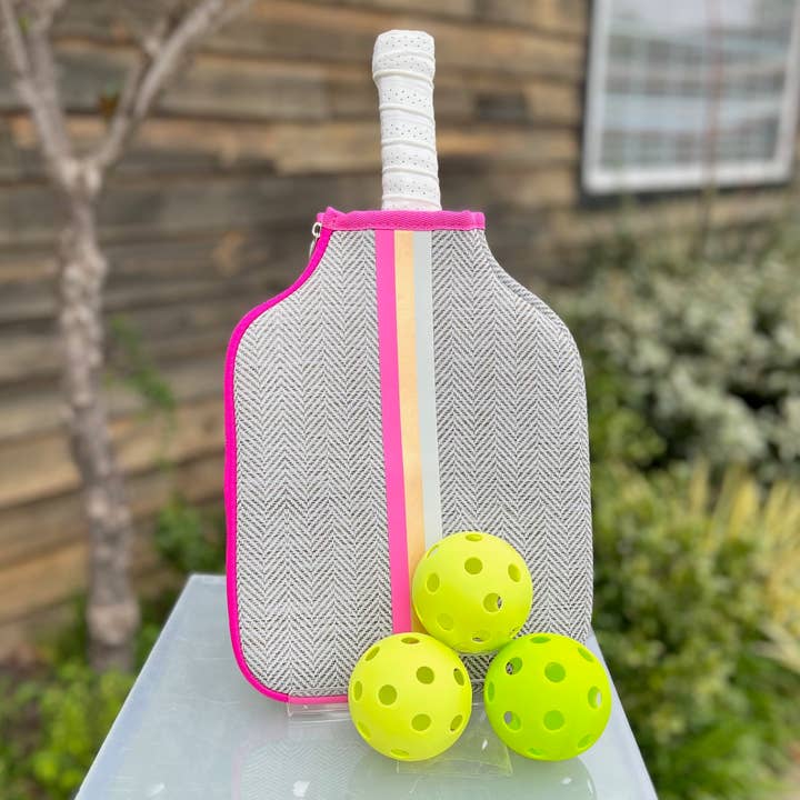 TAYLOR GRAY - Wholesale Sporting Accessories - The Cathy Pickleball Paddle Cover | shoptaylorgray0
