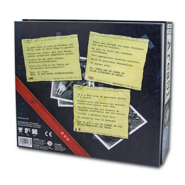 Bridge Distribution - Wholesale Board Game - Area 51: Top Secret