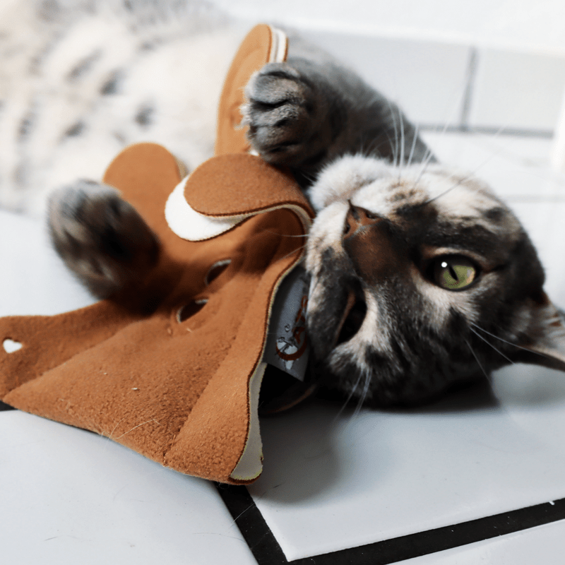 4cats Heimtierbedarf GmbH - Wholesale Speeltje - Kat - 4cats katenspeelgoed met kattenkruid in de vorm van peperkoekmannetjes5