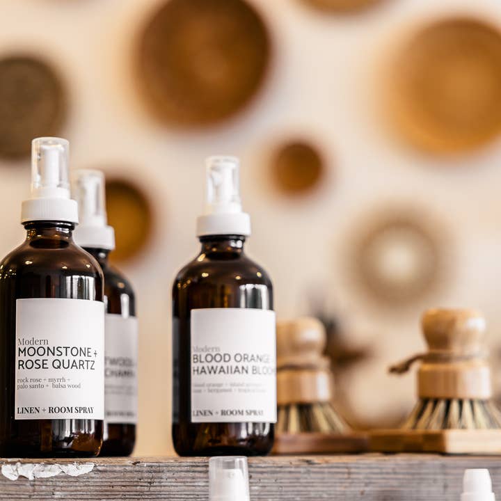 Modern Makers Provisions - Wholesale Room & Linen Spray - Moonstone + Rose Quartz