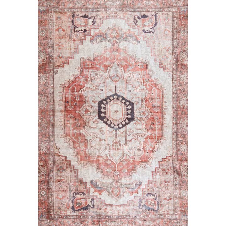 Multi Vintage Minna Area Rug for wholesale on Faire6