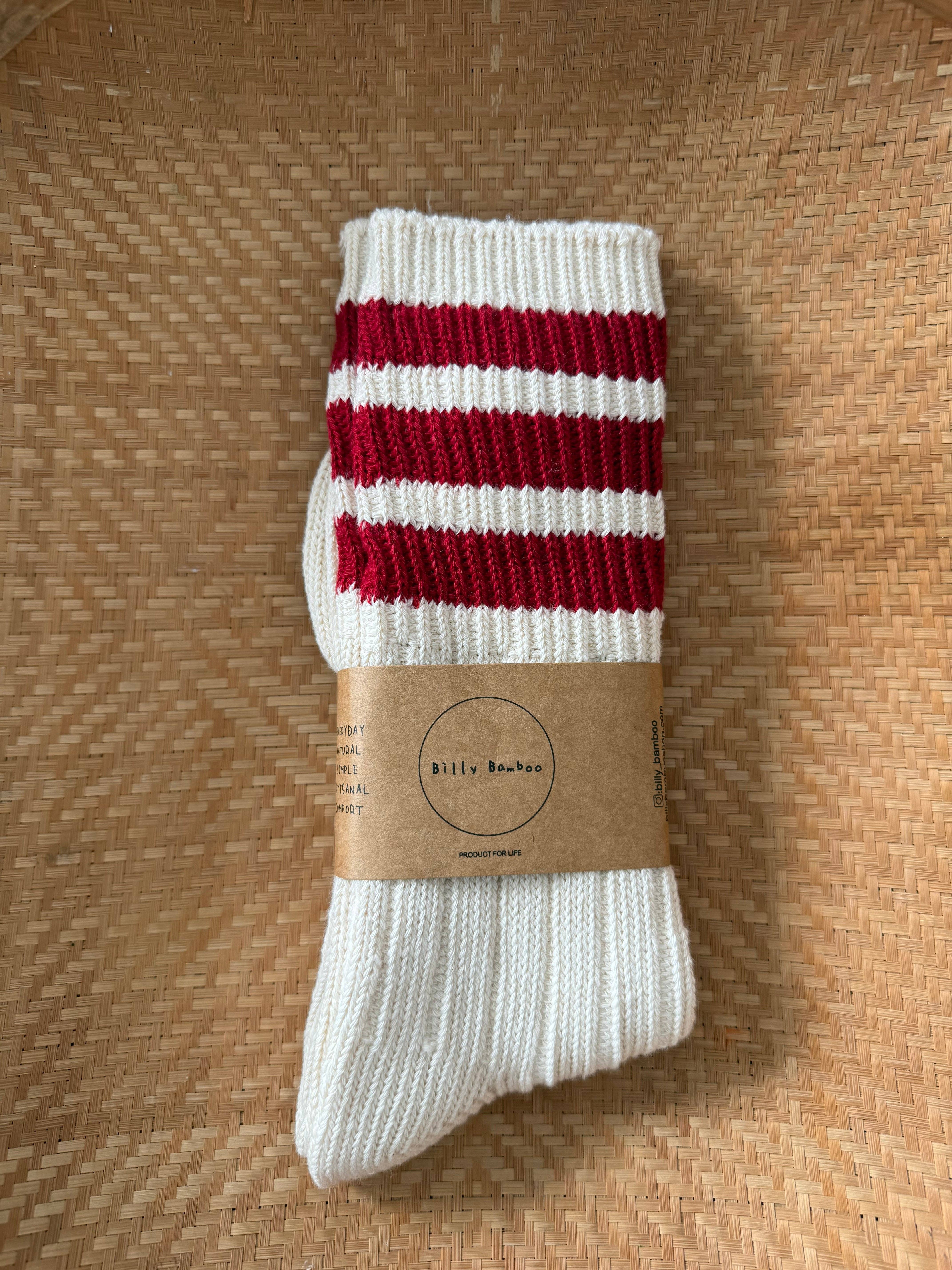 Billy Bamboo - Wholesale Socks - Men's - MEN’S COLLEGE STRIPE SOCKS10