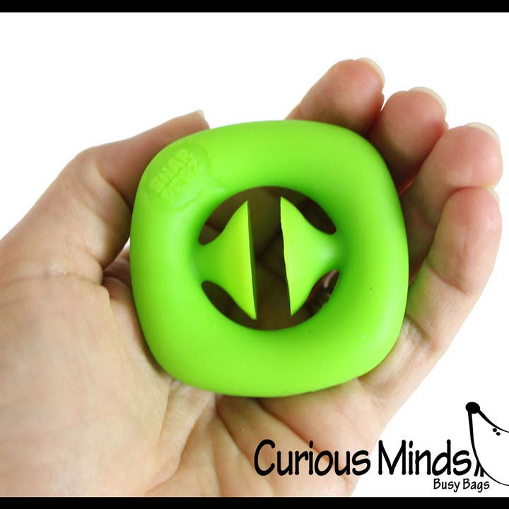 Curious Minds Toys – wholesale Fidget toy – Kids – 1 Snapperz - Suction Cup- S squeeze. Pop Fidget Toy