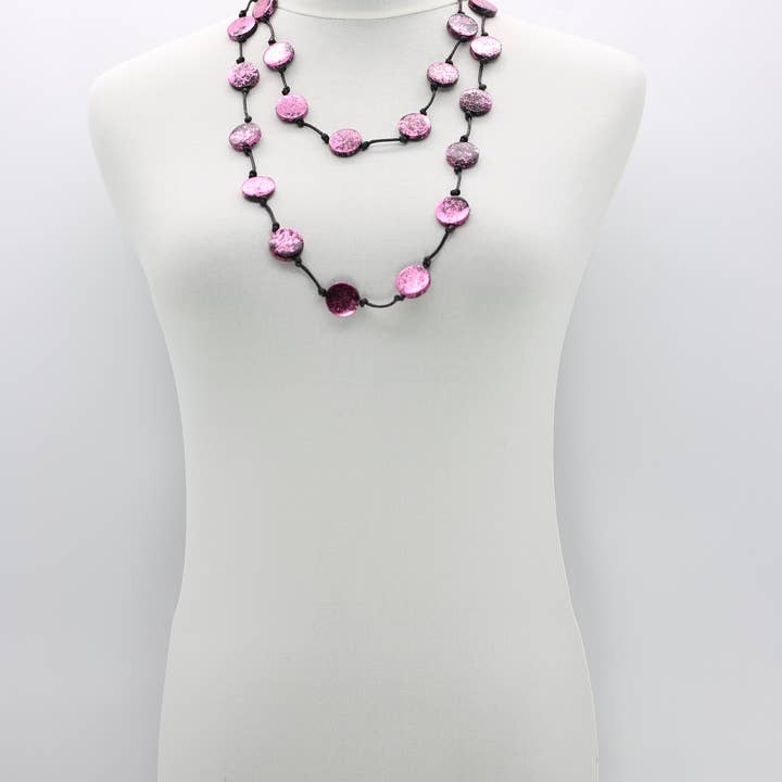 Jianhui London - Vendita all'ingrosso Collane a bavaglio - Collana con moneta - Dorata a mano - Piccola14