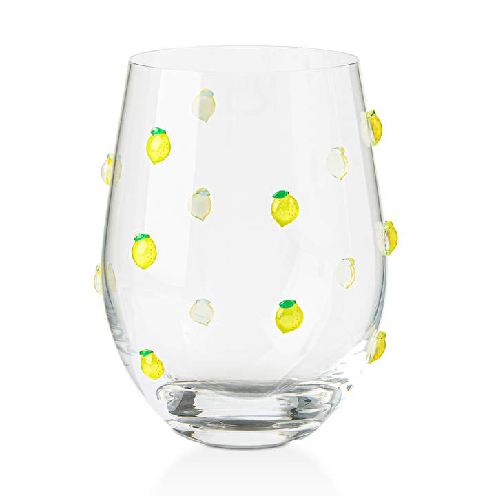 Vin sans pied Icon 17,5 oz - Citron pour la vente par Core Home