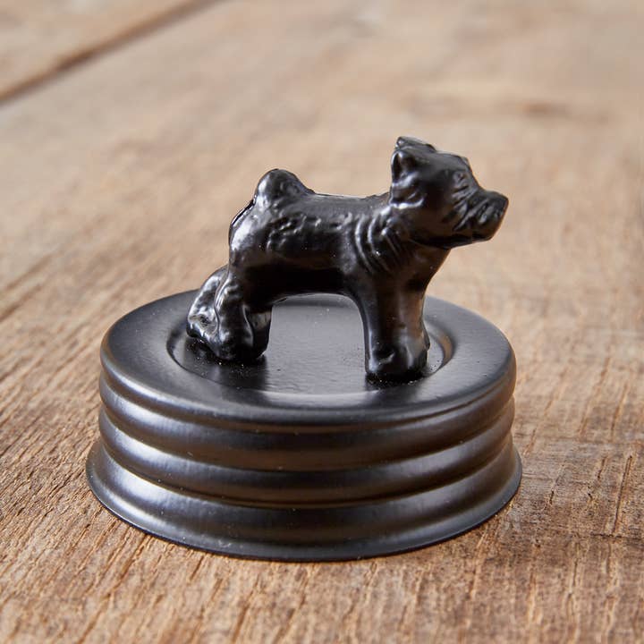 CTW Home Collection - Wholesale Pet Treat Jar - Dog - Dog Treat Mason Jar - Bulldog