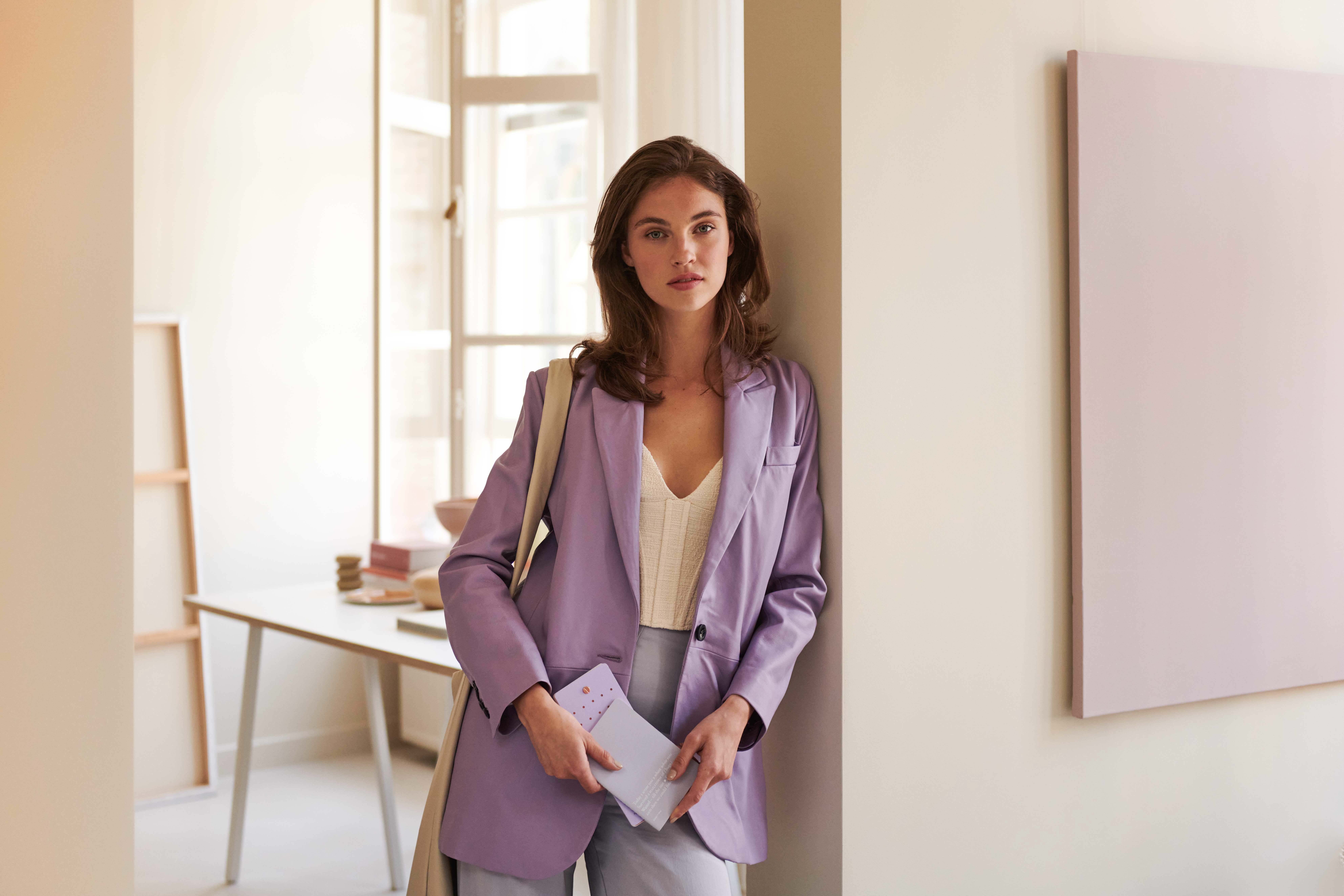 Tinne Mia - Wholesale Notepad - To Do List - Lavender2