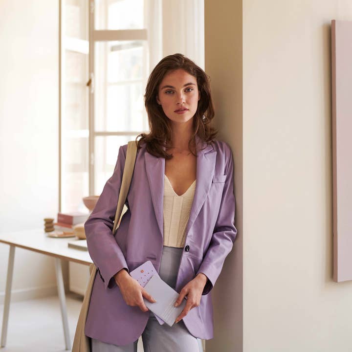 Tinne Mia - Wholesale Notepad - To Do List - Lavender2