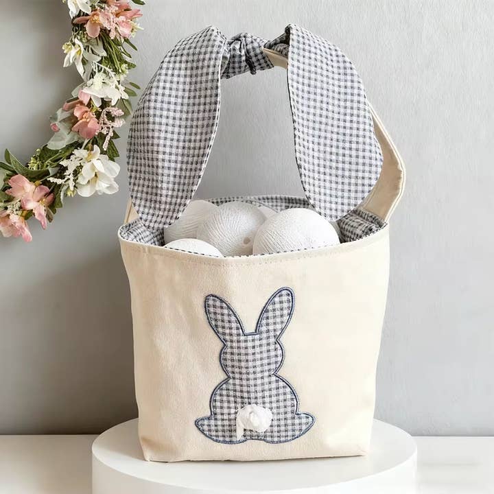 Stirling Thyme - Wholesale Basket - Kids & Baby - Custom embroidered Easter baskets 3