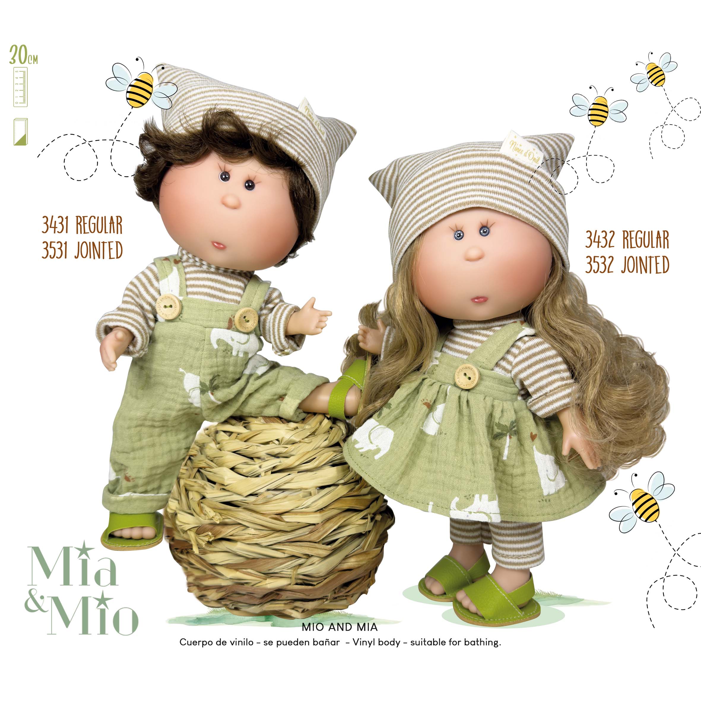 Nines Artesanals d'Onil Dolls – wholesale Doll – Kids – MY DOLL FARMER13
