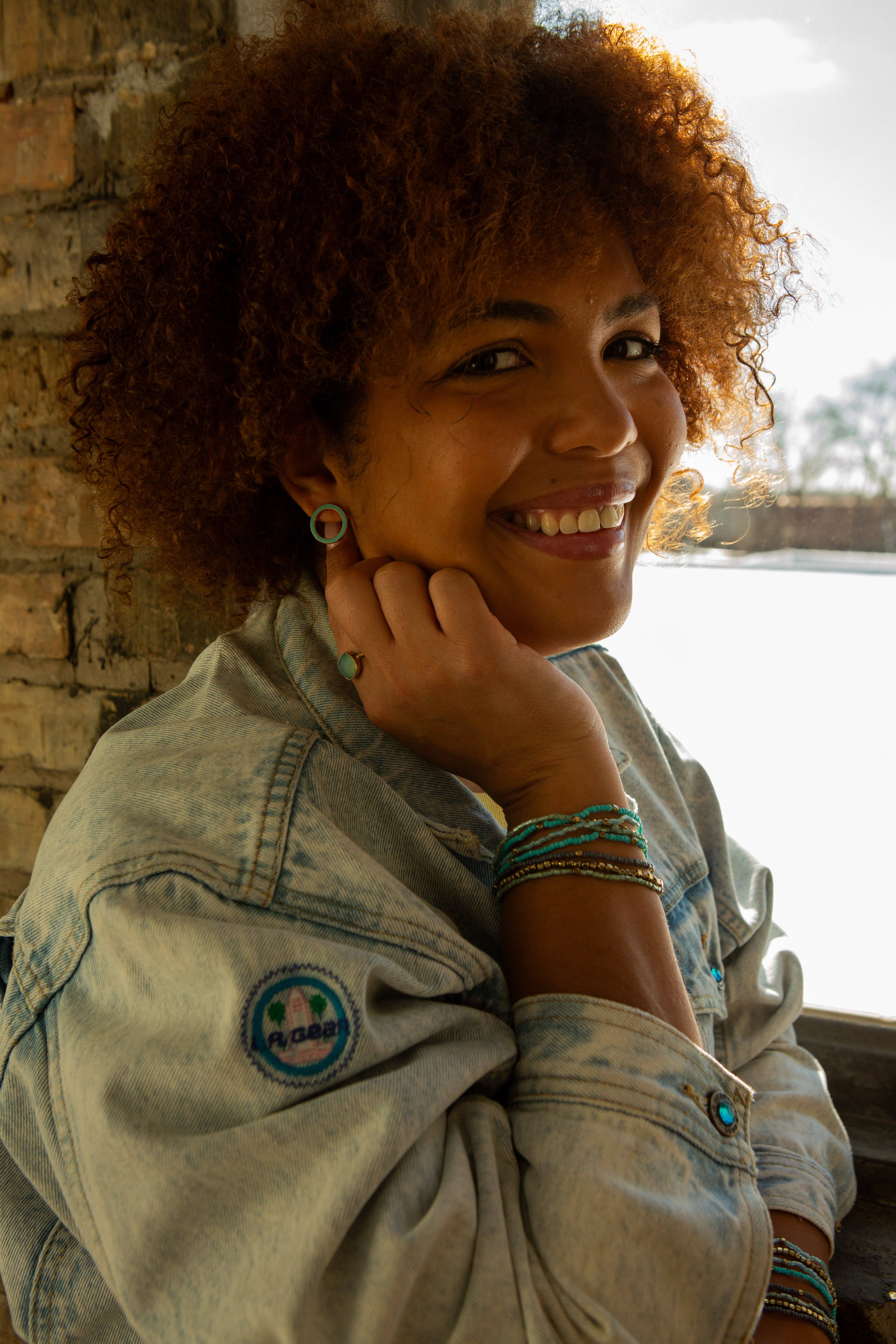 Fair Anita - Wholesale Jewelry Set - Tropical Waters Elastic Bracelet Set1