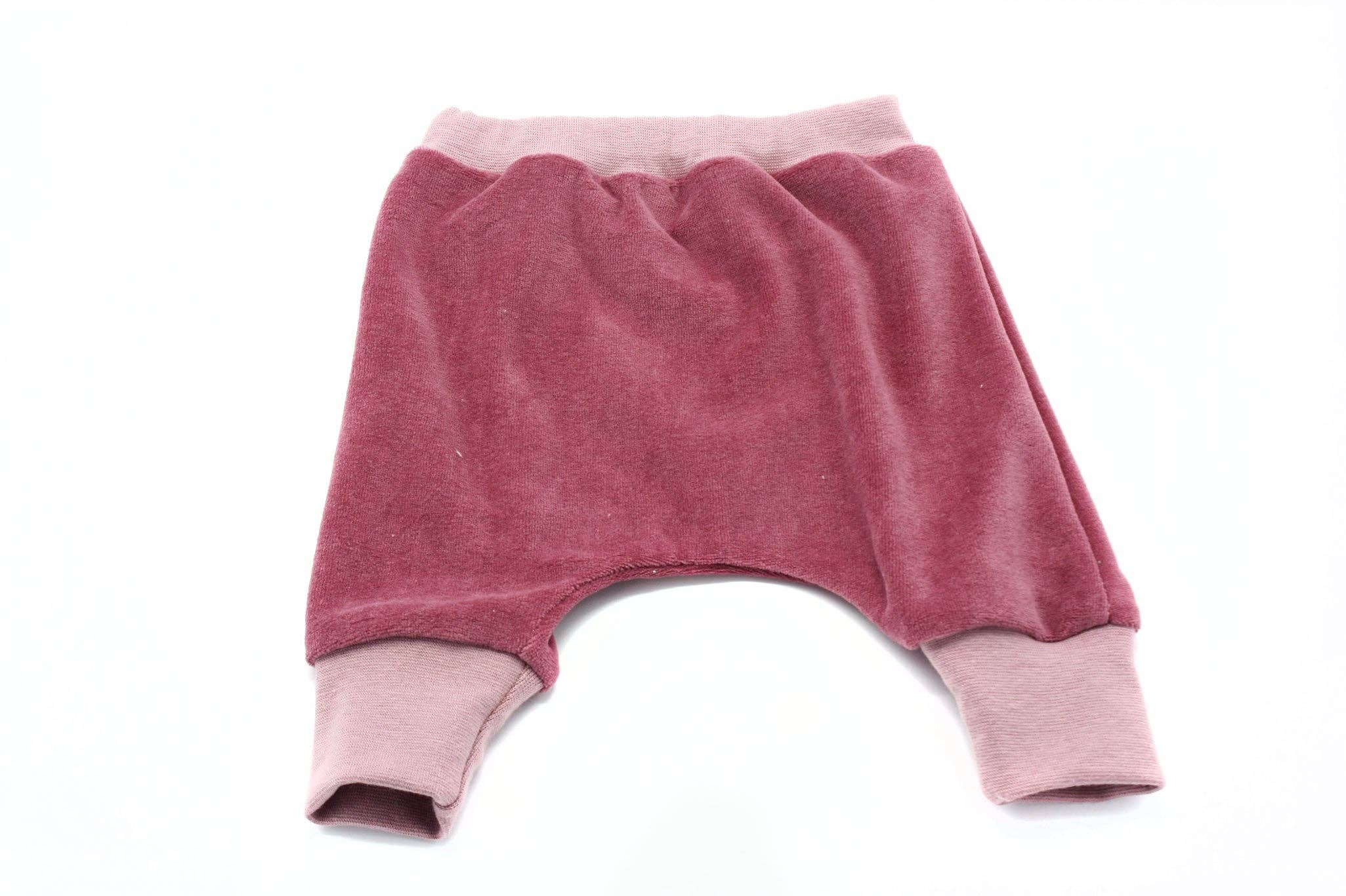 Buscando a Olivia - Wholesale Pants - Baby - Basic Velvet Pink Trousers0