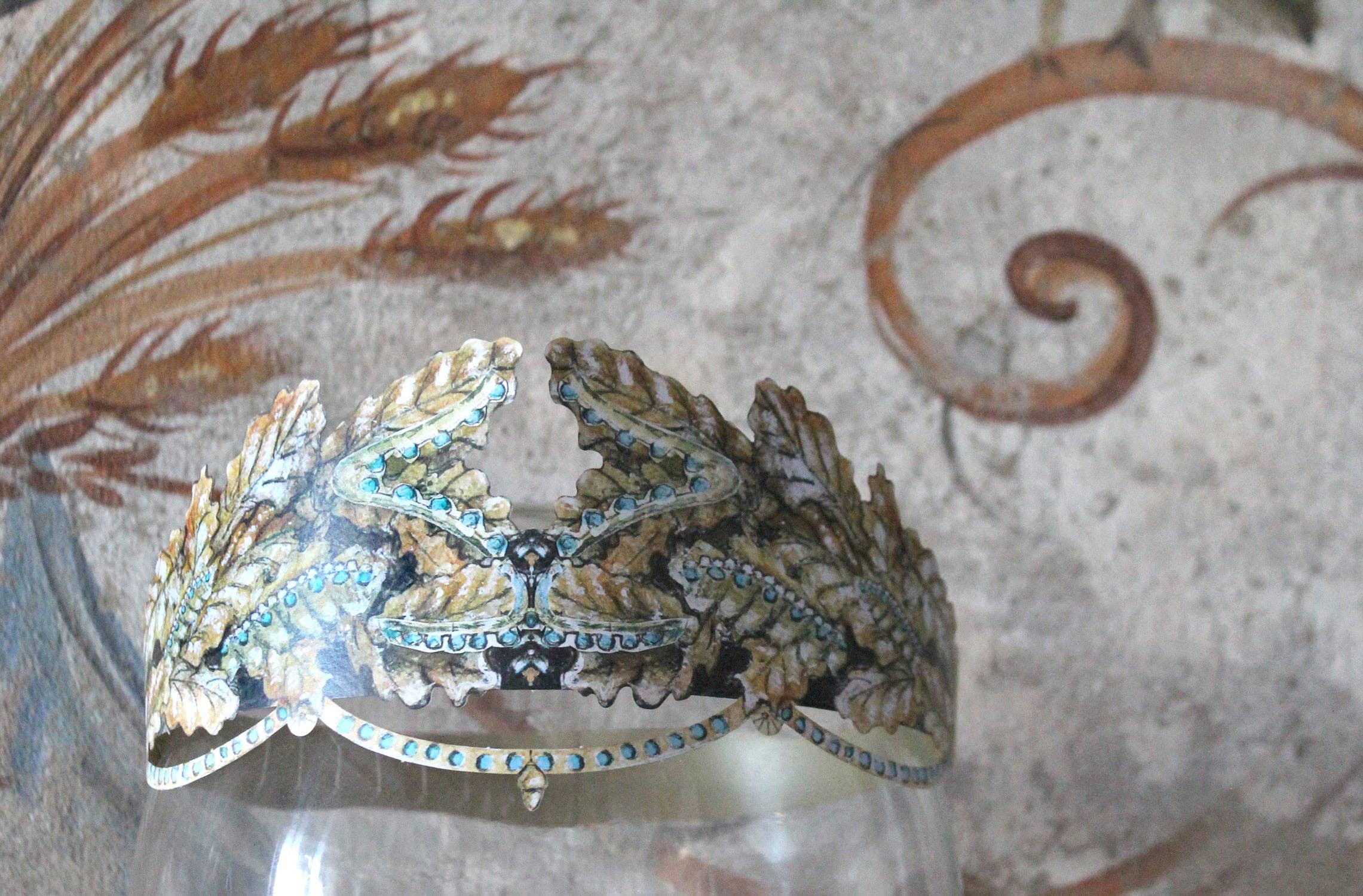 The Shop Floor Project - Wholesale Party Hat/Crown - FRESCO POP OUT CROWNS (SET OF 4)11