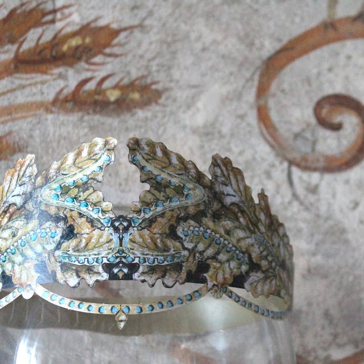 The Shop Floor Project - Wholesale Party Hat/Crown - FRESCO POP OUT CROWNS (SET OF 4)11